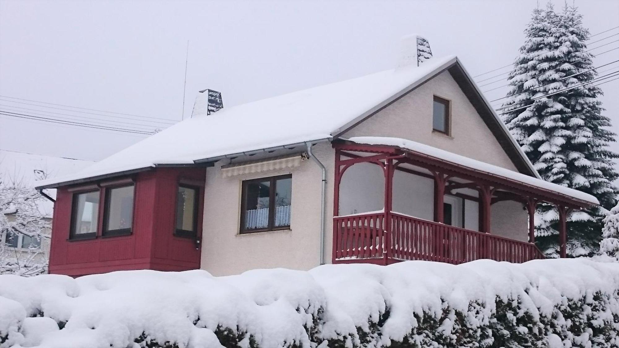 Ferienhaus Zur Schoenen Aussicht Hardt  エクステリア 写真