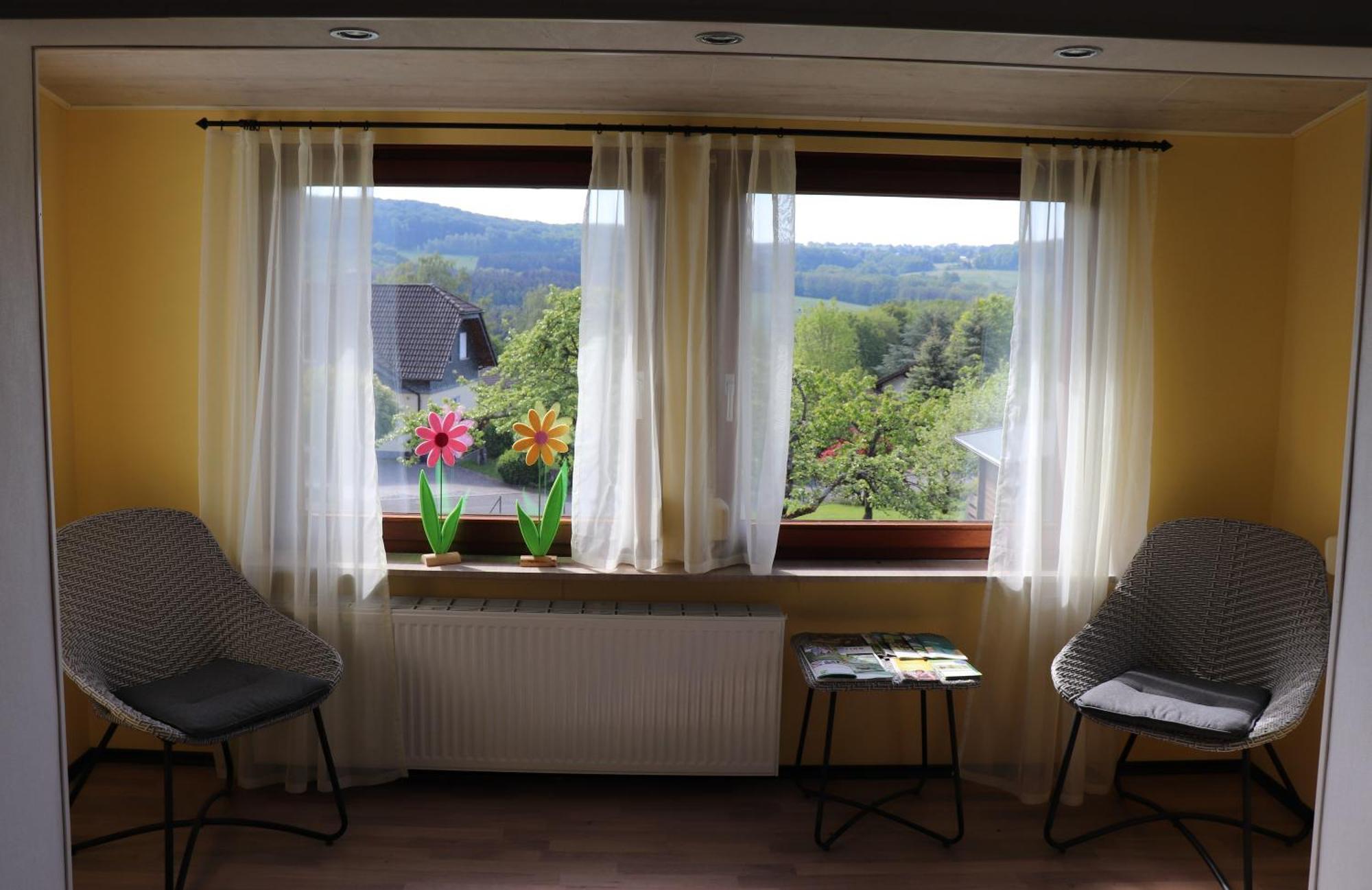 Ferienhaus Zur Schoenen Aussicht Hardt  エクステリア 写真
