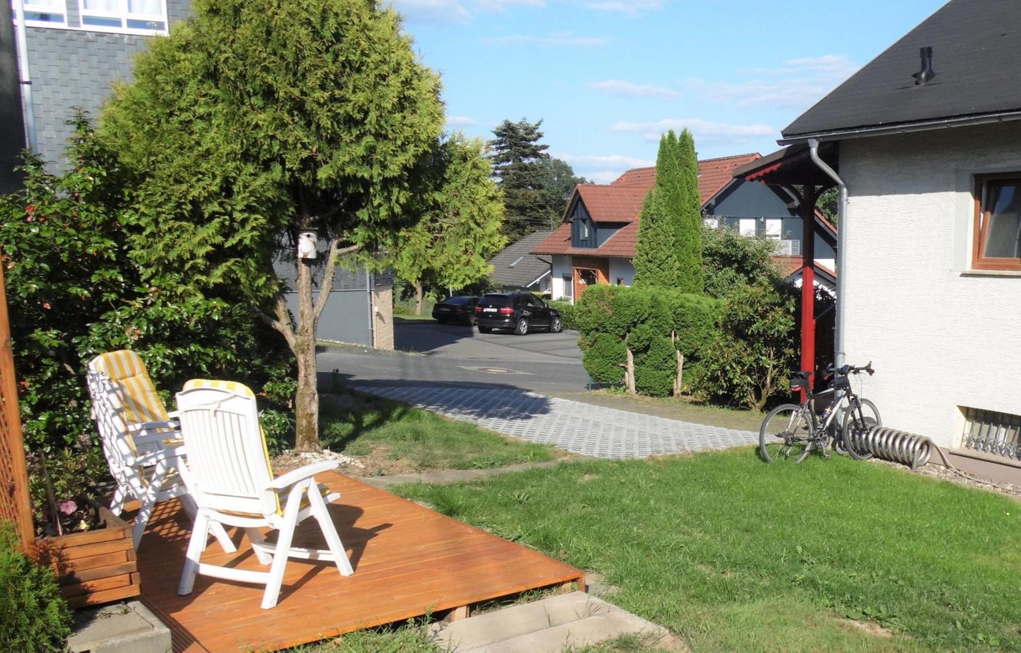 Ferienhaus Zur Schoenen Aussicht Hardt  エクステリア 写真